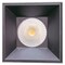 Westgate 4-in. Square Surface/Pendant Cylinder, Black, 9W/12W/15W, 1125LM, 120-277V CMCS4S-MCTP-DD-BK - alternate 3